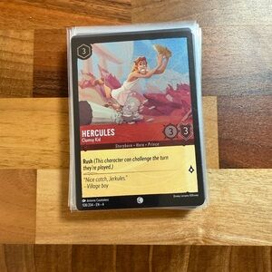 Disney Lorcana Cold Foil Lot